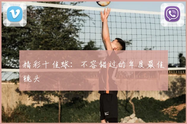 精彩十佳球:不容错过的年度最佳镜头