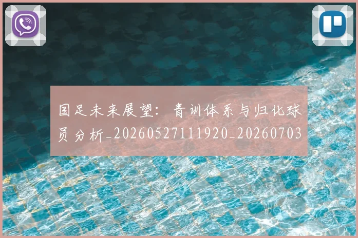 国足未来展望：青训体系与归化球员分析_20260527111920_20260703224138